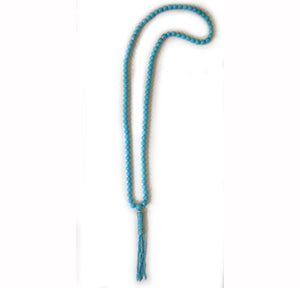 Necklace Prayer Blue Turquoise