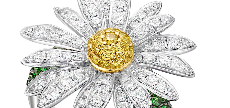 Ring Daisy Medium