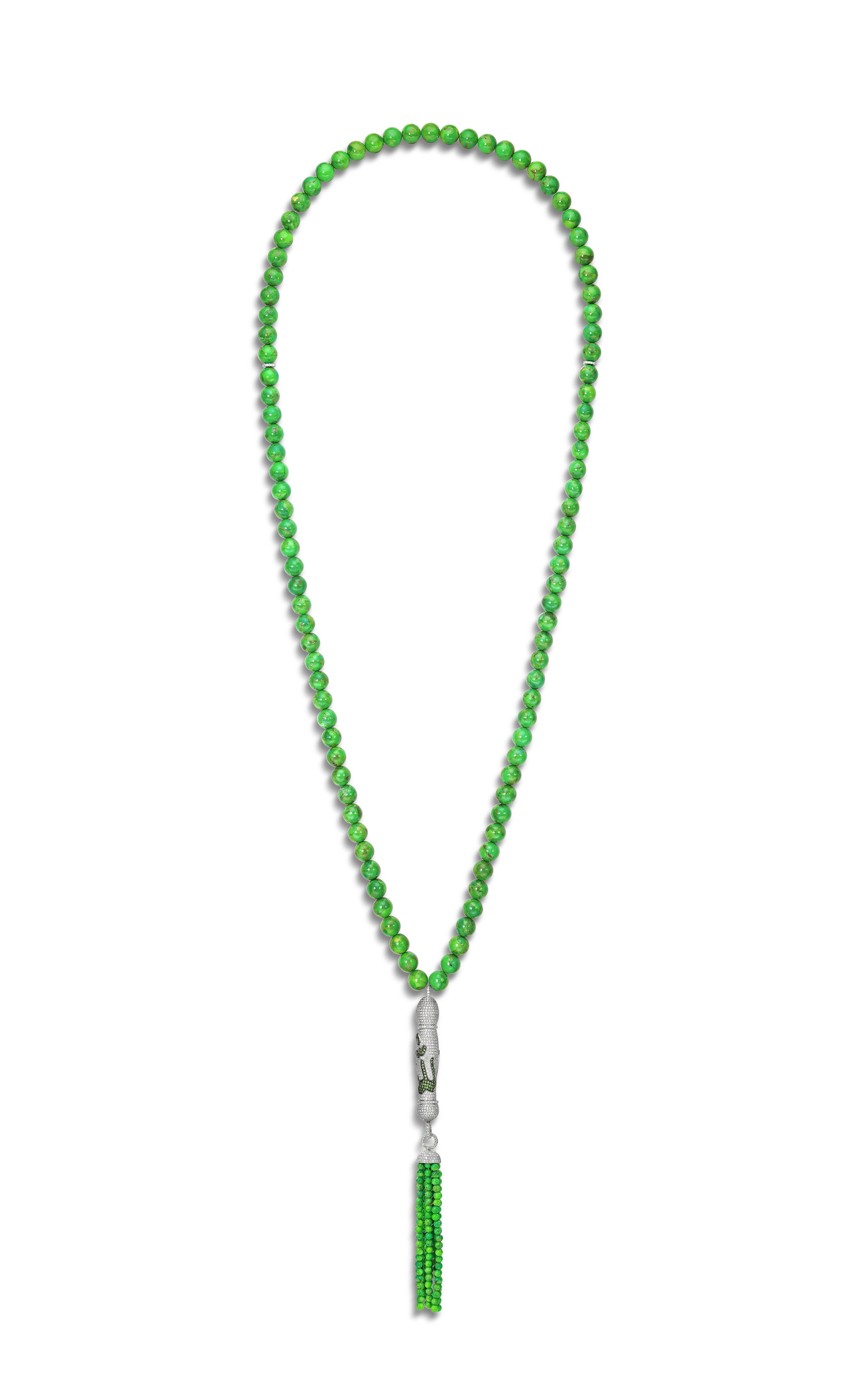 Necklace Prayer Allah Green Turquoise