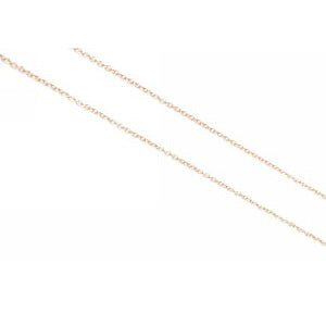 Chain Pea Fine Yellow Gold 42cm