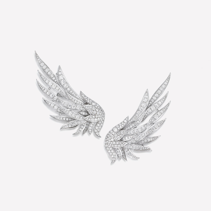 Earrings Wings - Large 1