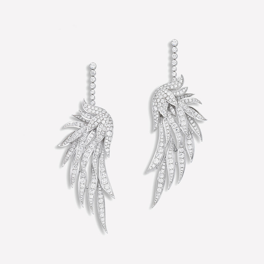 Earrings Wings - Large 2