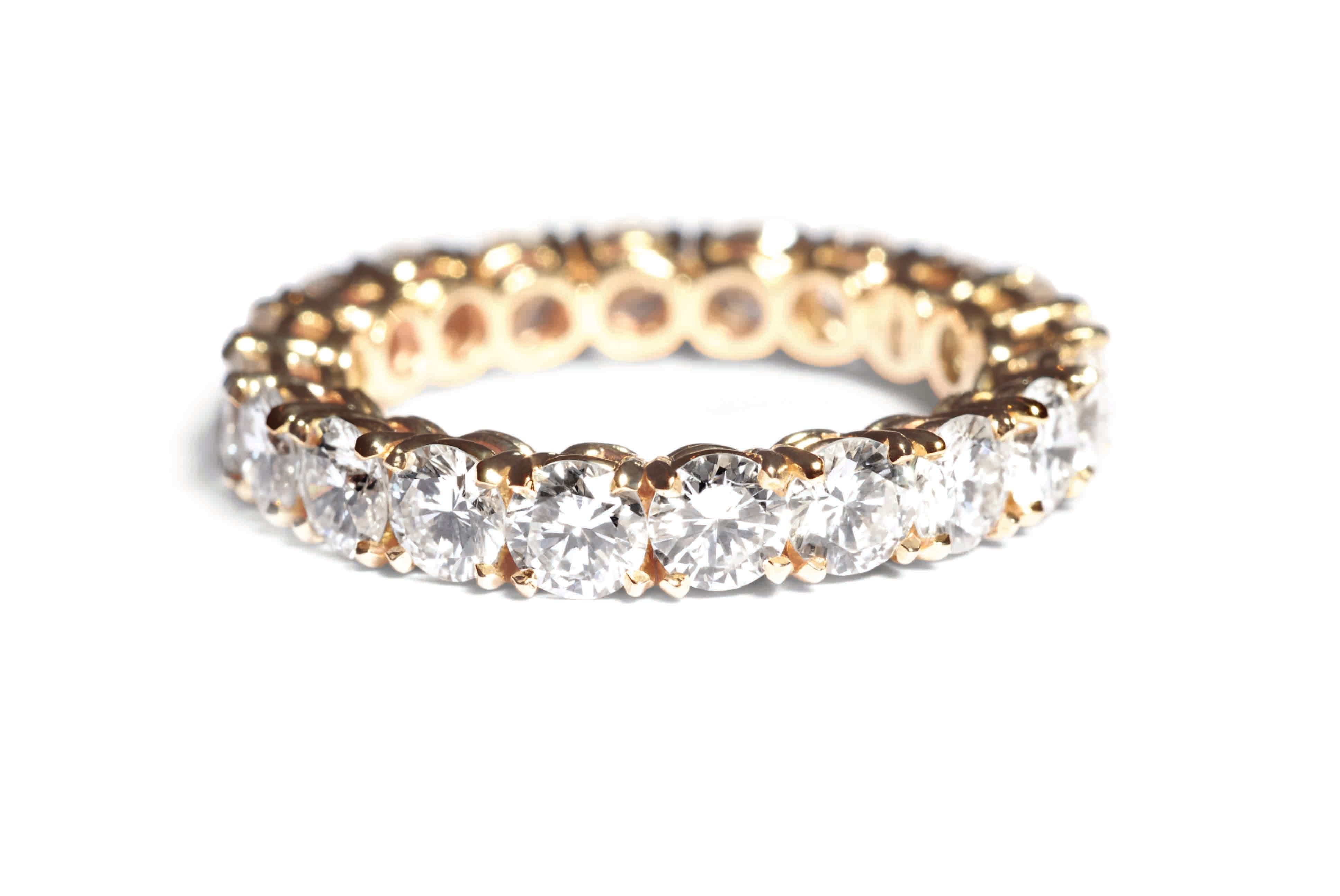 Ring Eternity Diamond #52