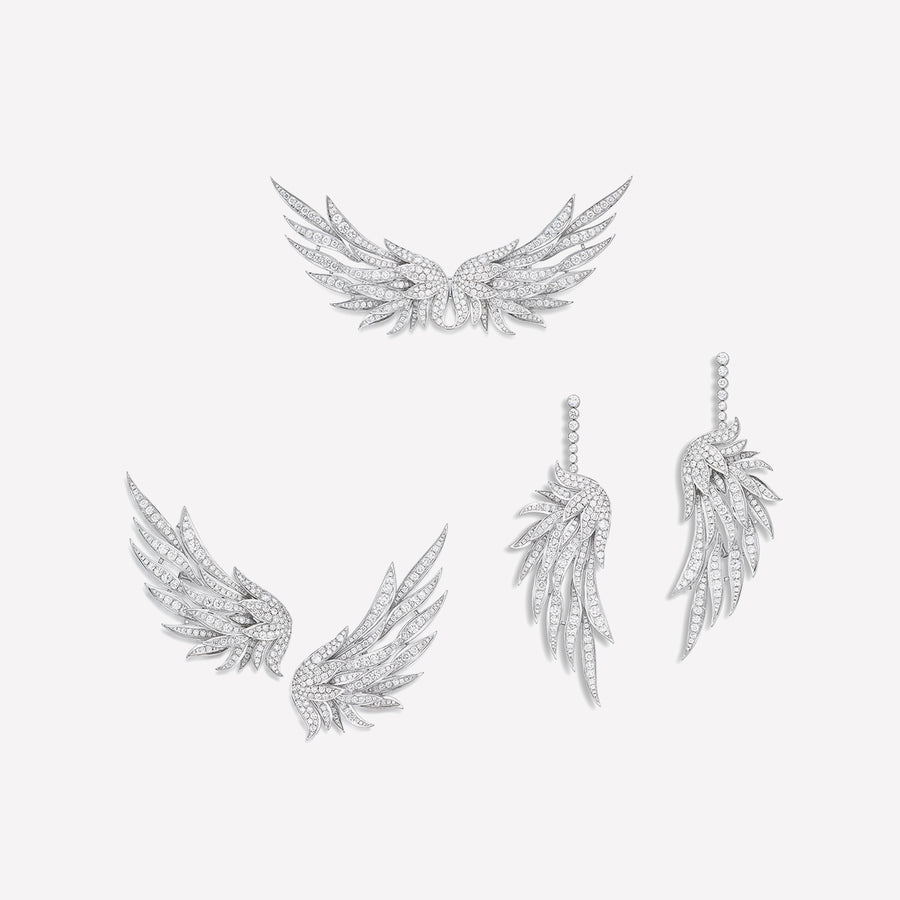 Earrings Wings - Large 2
