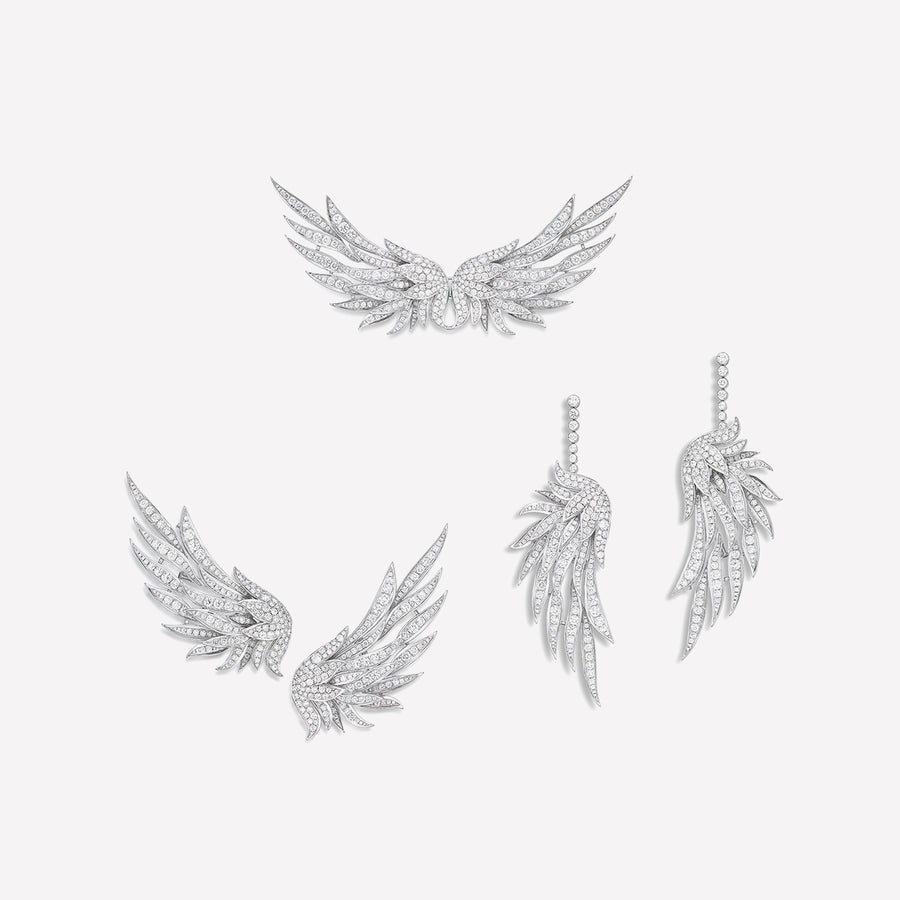 Earrings Wings - Large 1