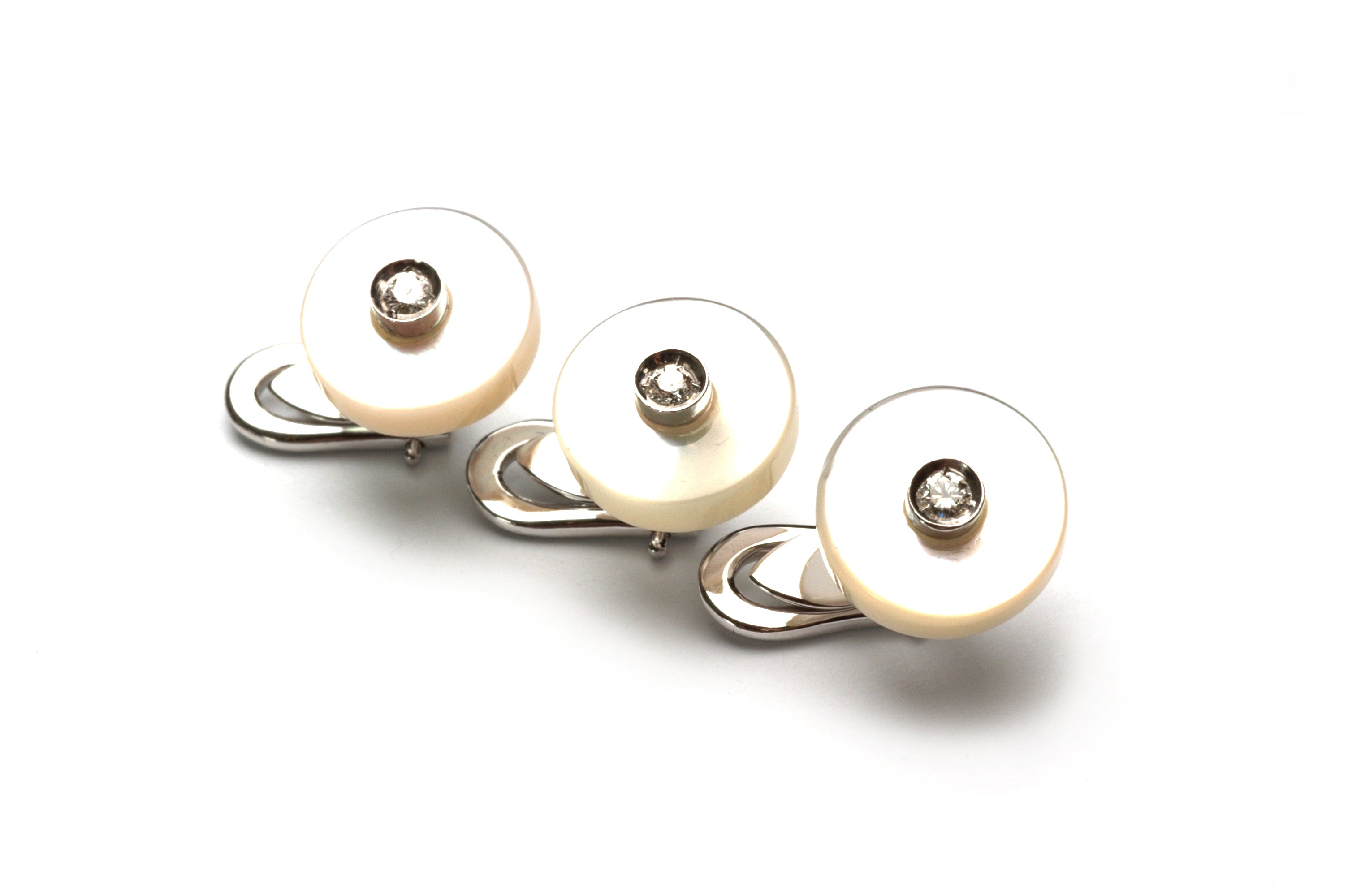 Tailcoat Buttons Mother of Pearl