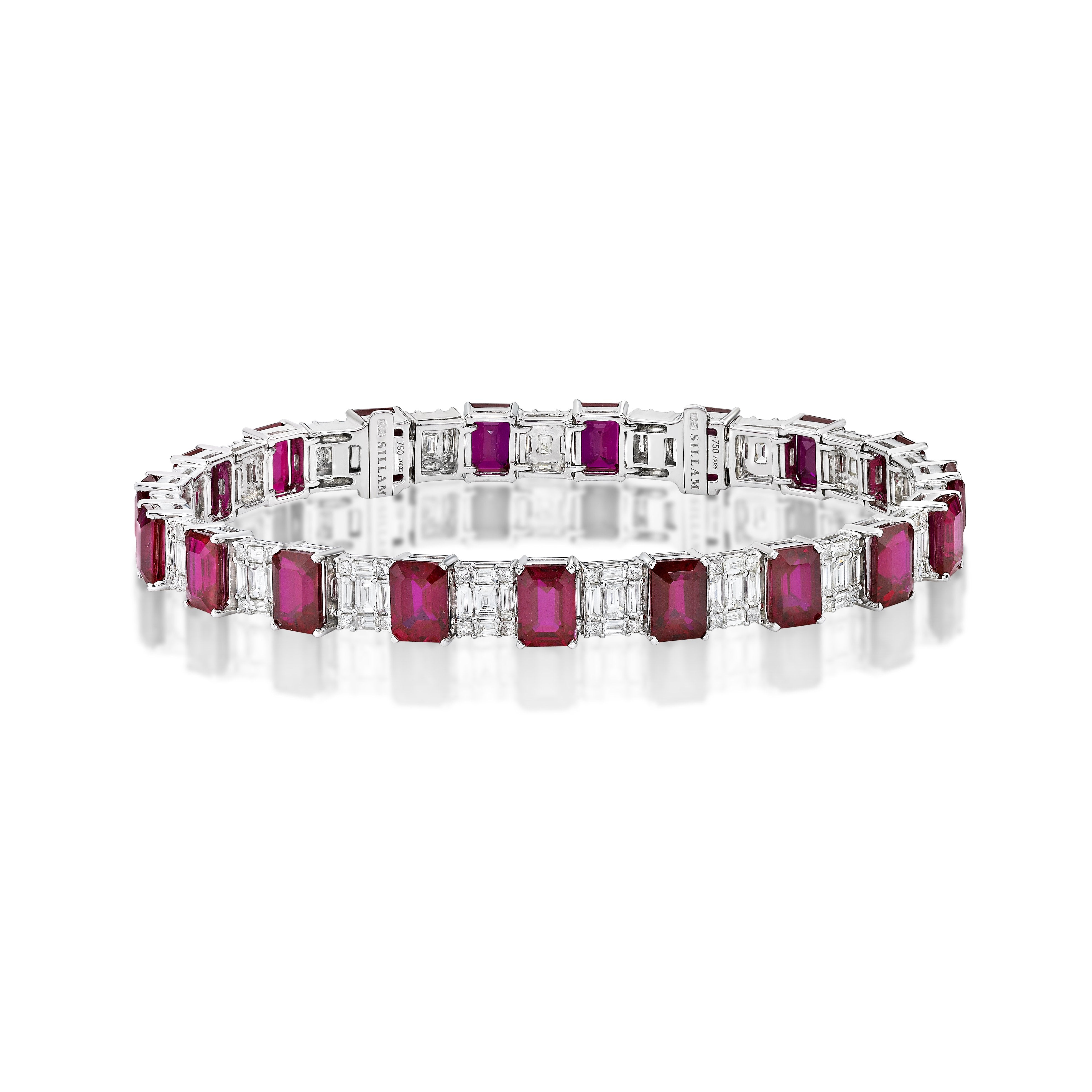 Bracelet Ruby Diamond