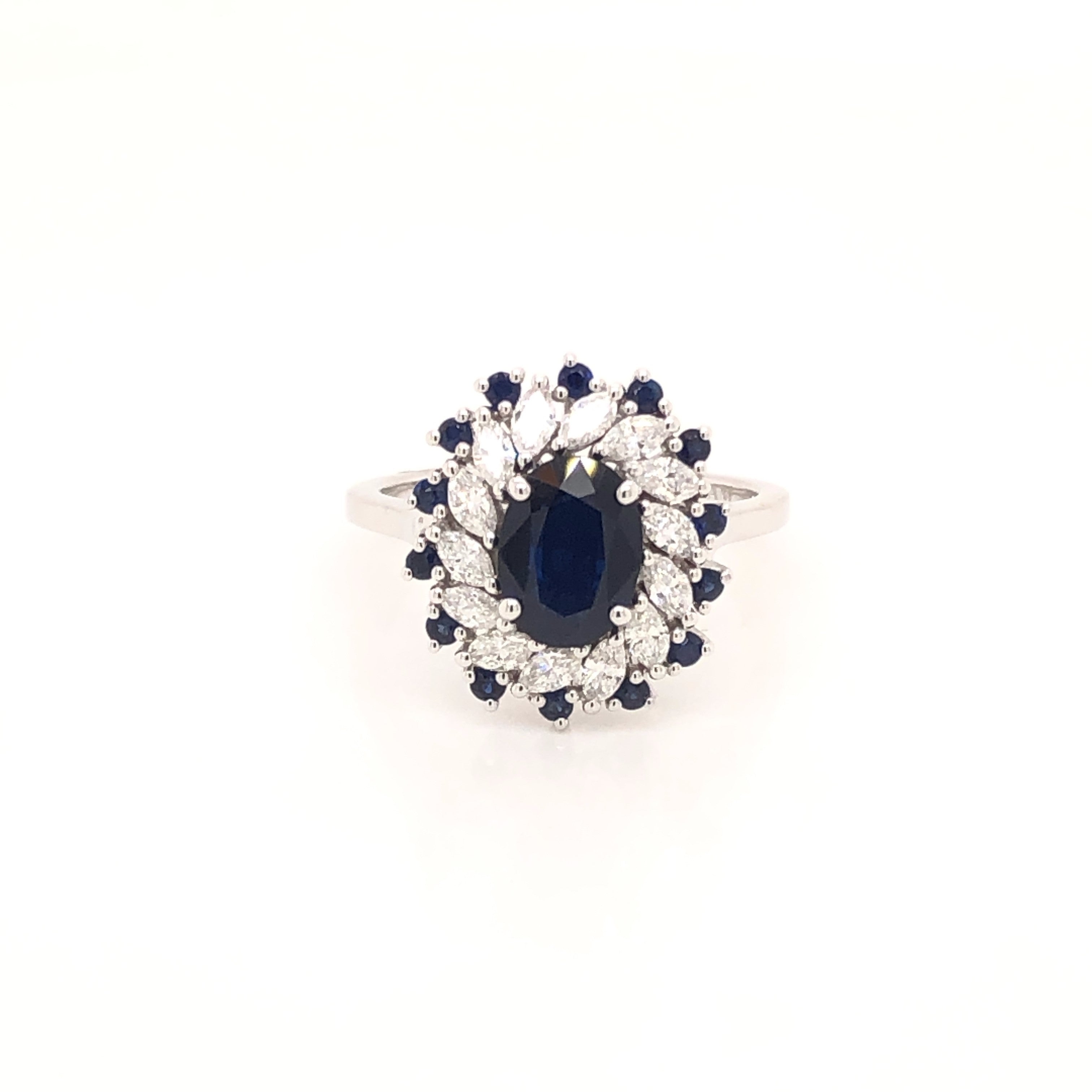 Ring Sapphire #50