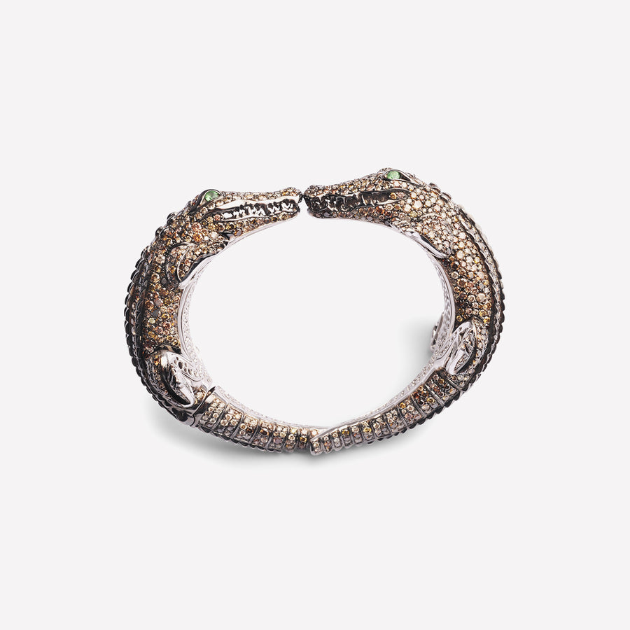 Bangle Kissing Crocodiles