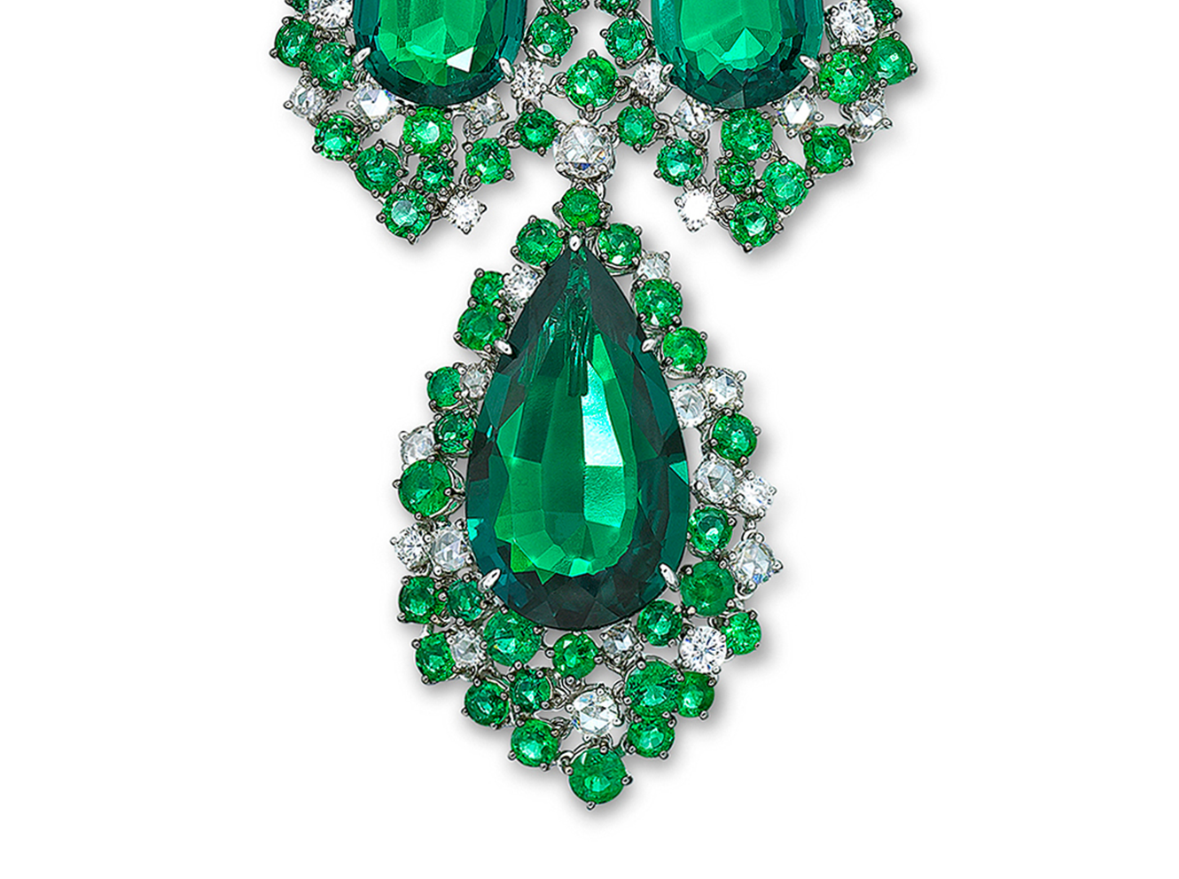 Necklace Green Suite