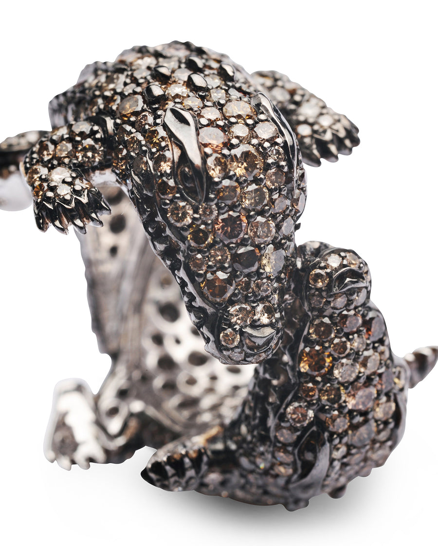 Ring Kissing Crocodiles
