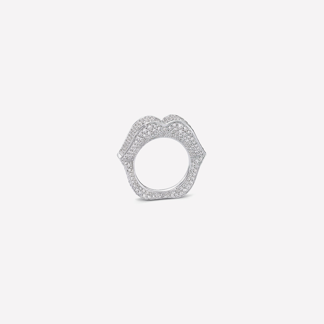 Ring White Mouthful