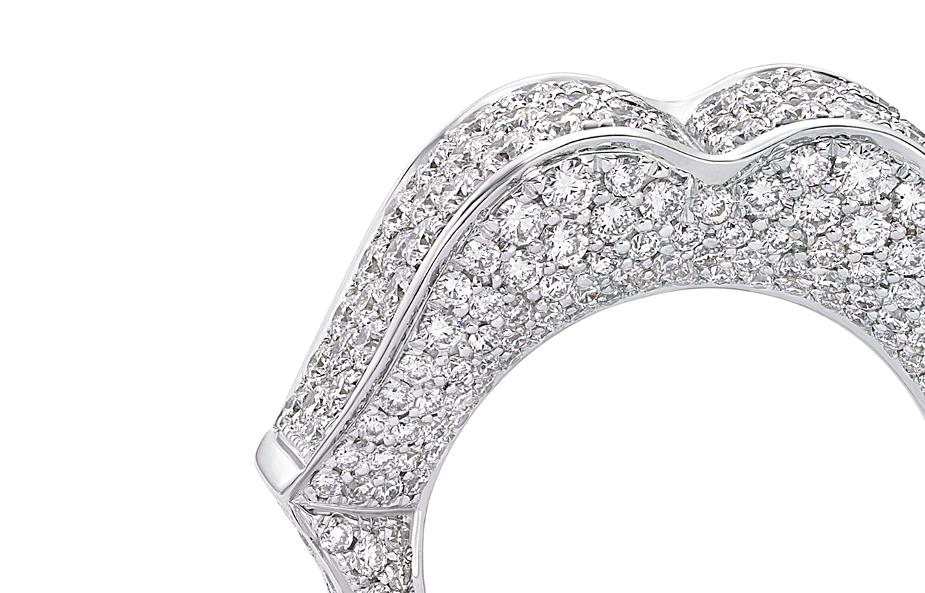 Ring White Mouthful