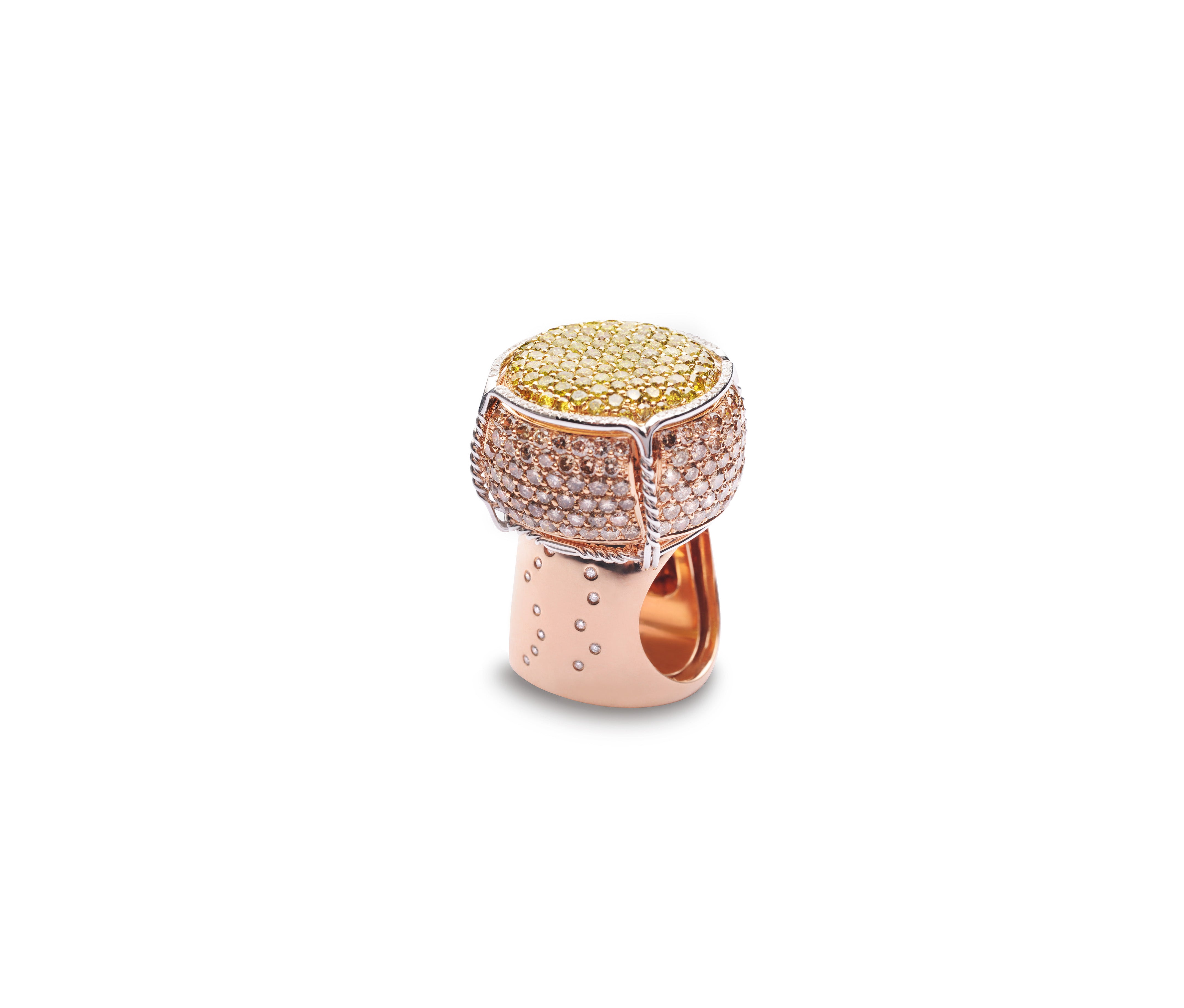 Ring Champagne Cork #54